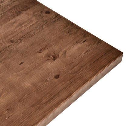 Nolan Rectangle Counter Table - Brown