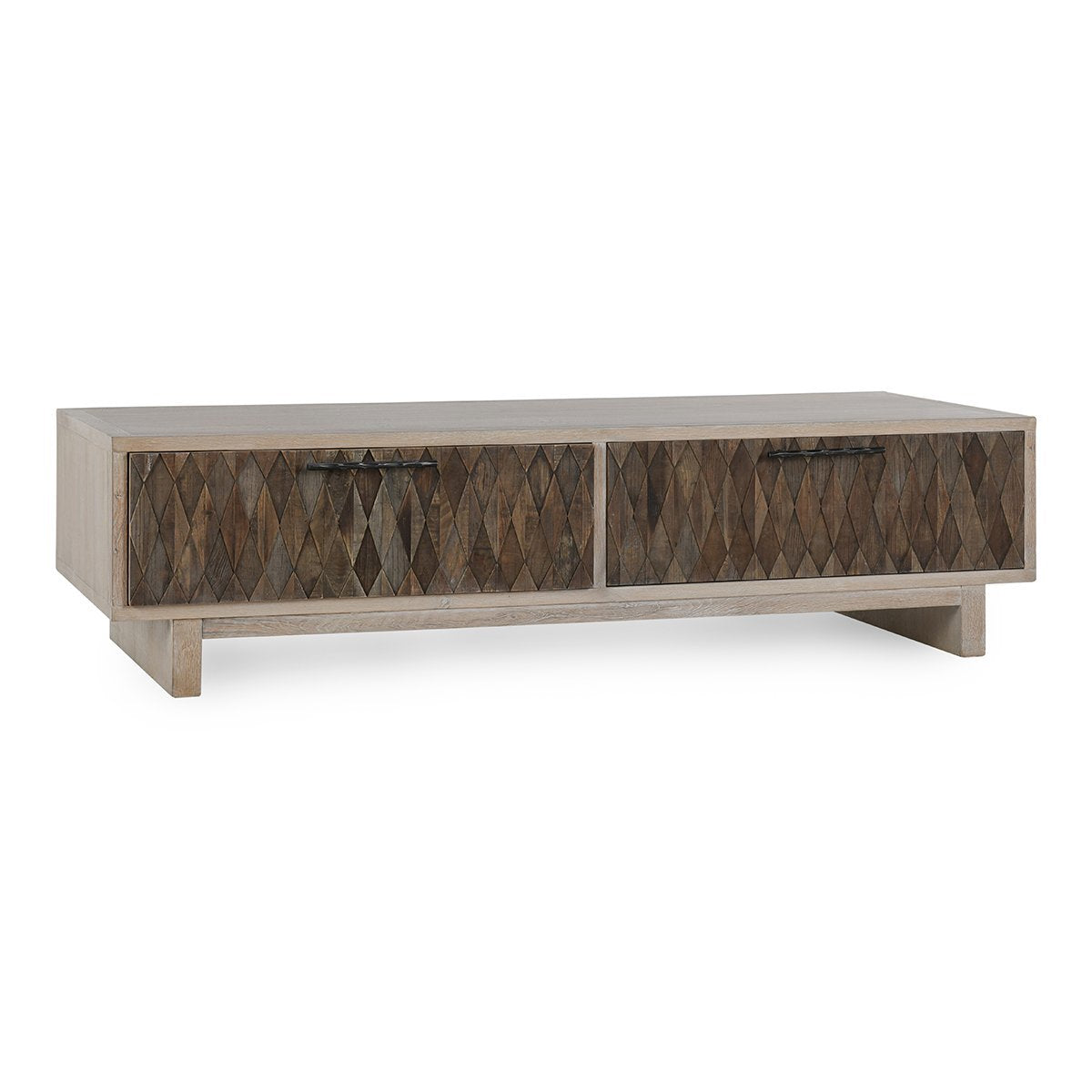 Anton Rectangle 4Dwr Coffee Table