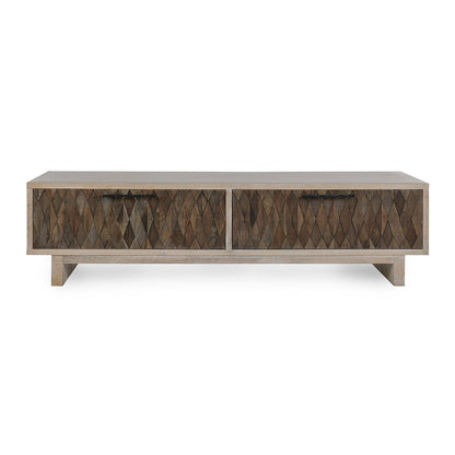 Anton Rectangle 4Dwr Coffee Table