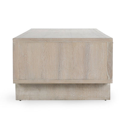 Anton Rectangle 4Dwr Coffee Table