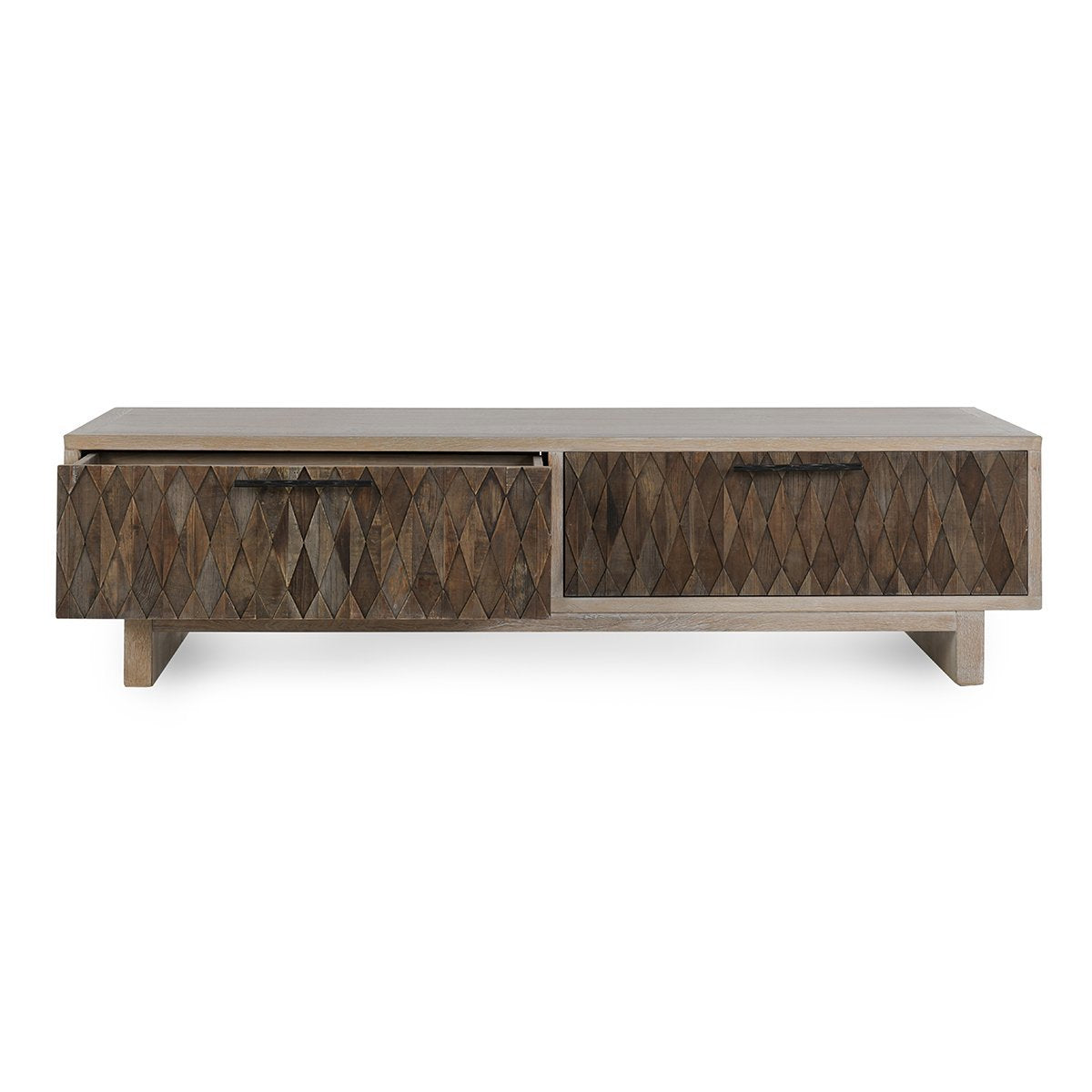 Anton Rectangle 4Dwr Coffee Table