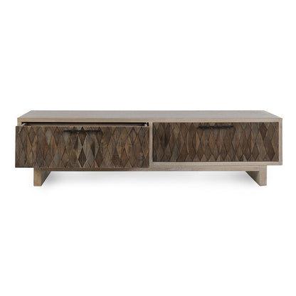 Anton Rectangle 4Dwr Coffee Table