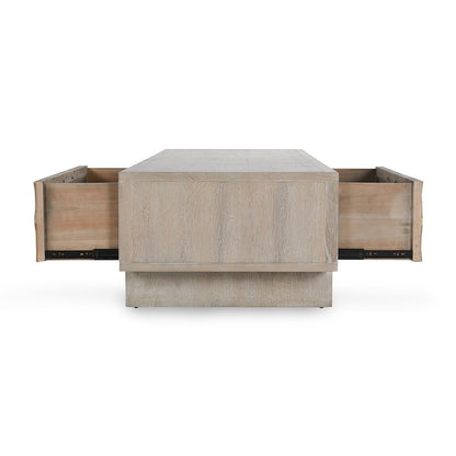 Anton Rectangle 4Dwr Coffee Table