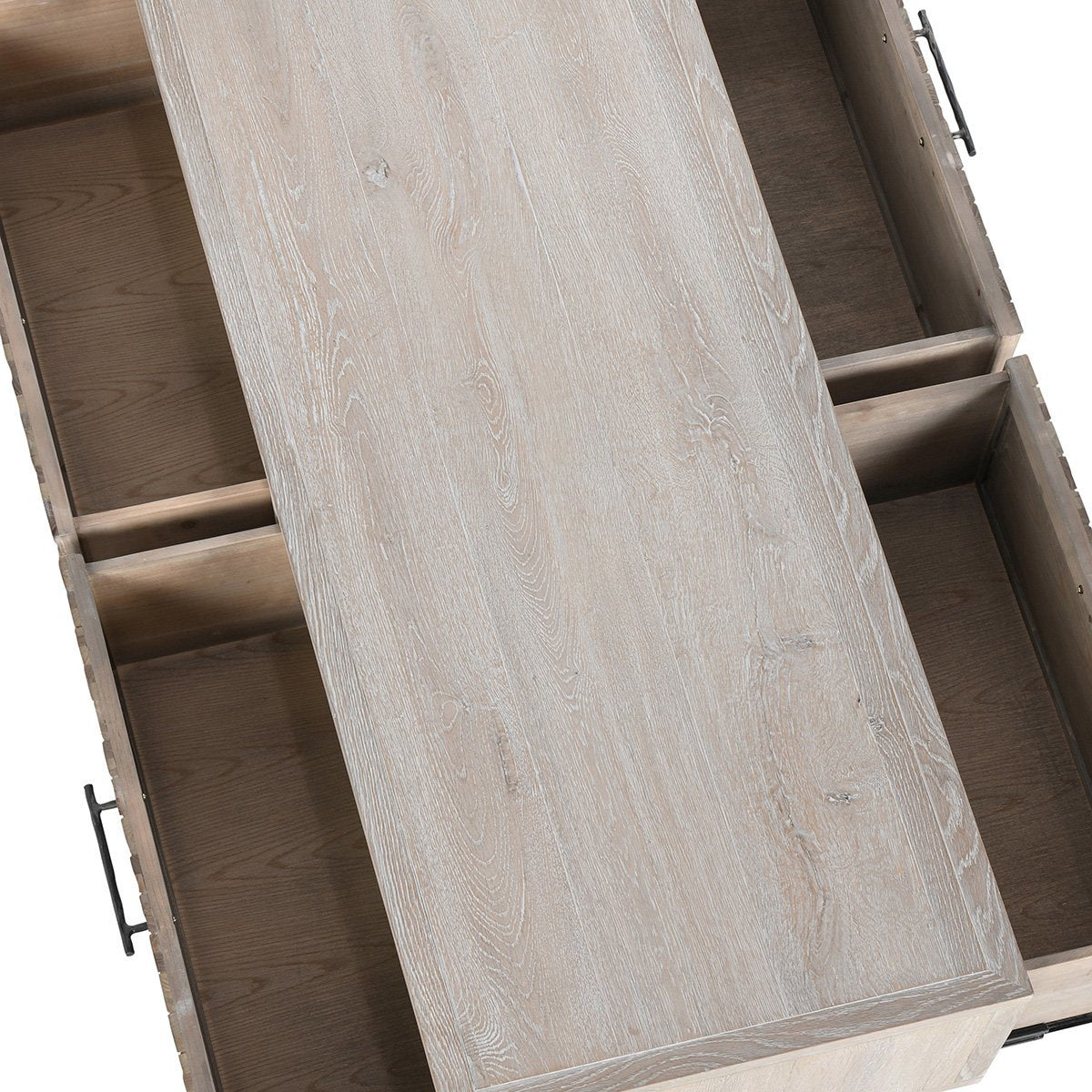 Anton Rectangle 4Dwr Coffee Table