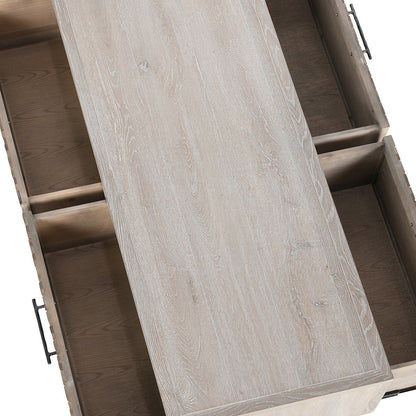 Anton Rectangle 4Dwr Coffee Table