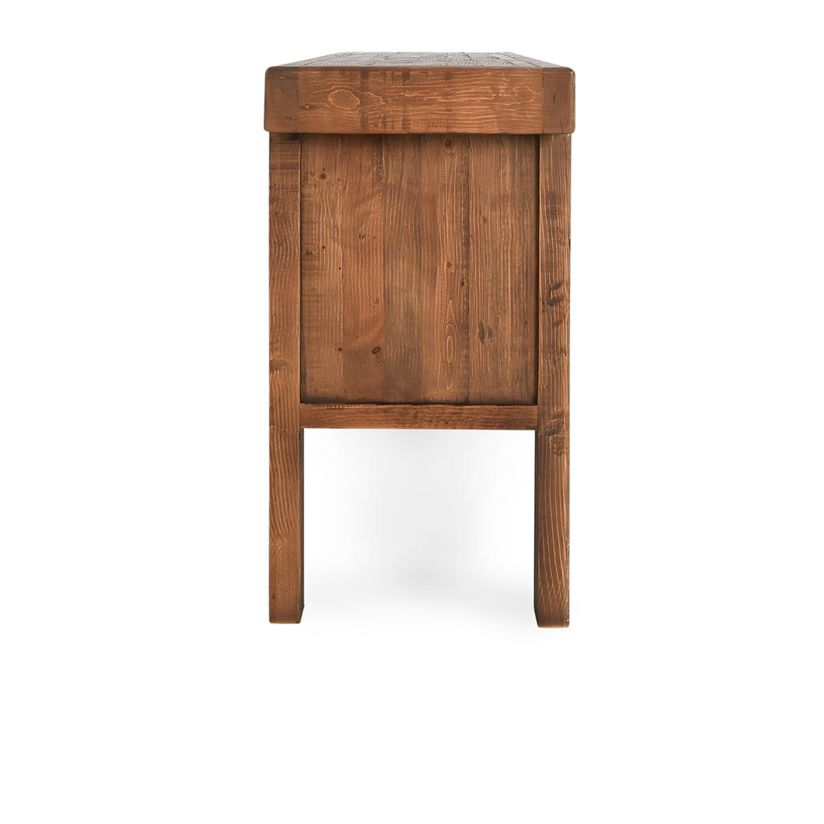 Lahey 11Dwr Rectangle Console Table - Mission Brown