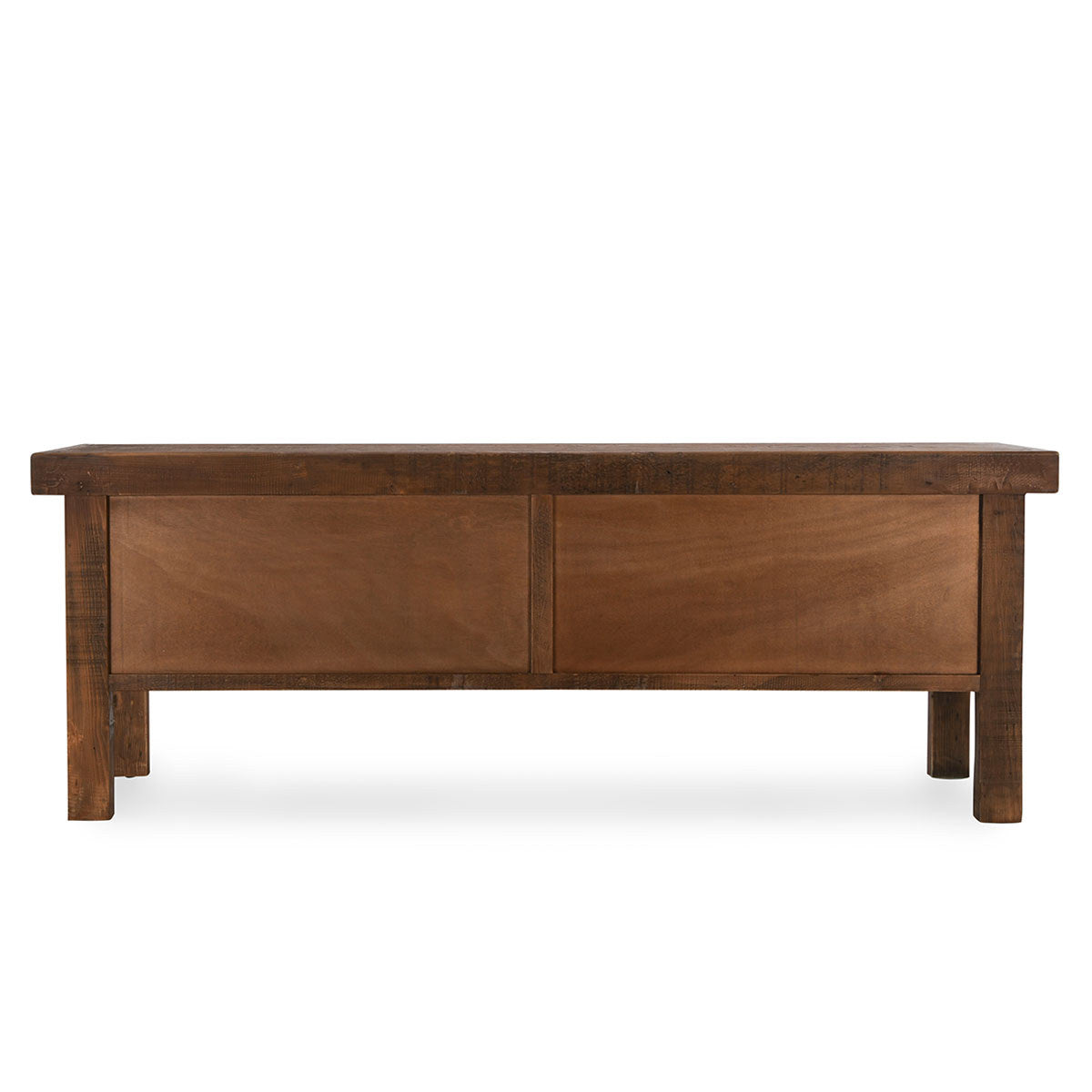 Lahey 11Dwr Rectangle Console Table - Mission Brown