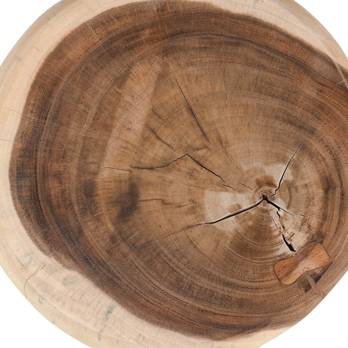 Gala Round End Table - Natural