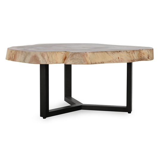 Celine Live Edge Coffee Table - Natural