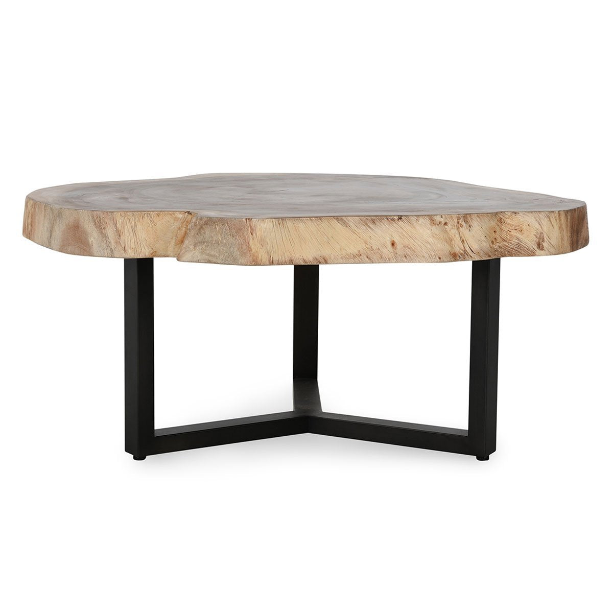 Celine Live Edge Coffee Table - Natural