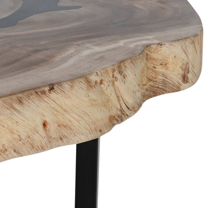 Celine Live Edge Coffee Table - Natural