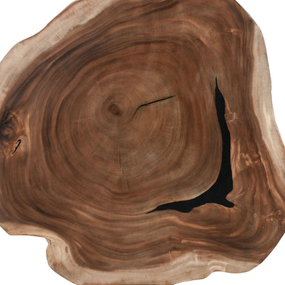 Celine Live Edge Coffee Table - Natural