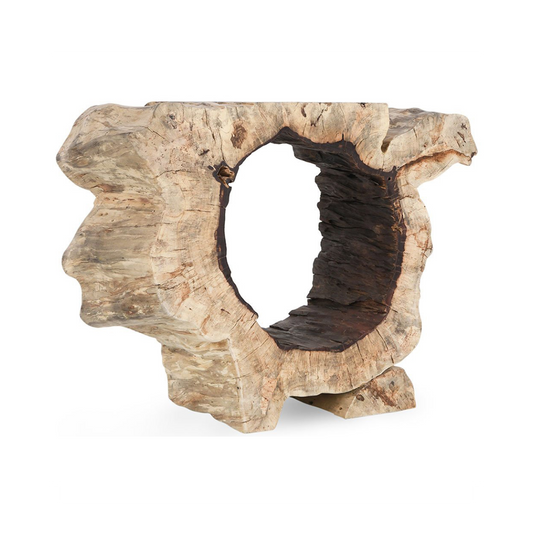 Odette Rectangle Console Table - Natural