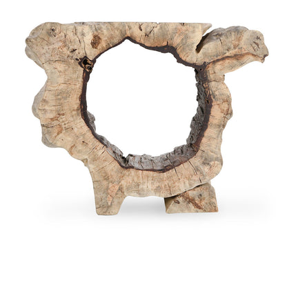 Odette Rectangle Console Table - Natural