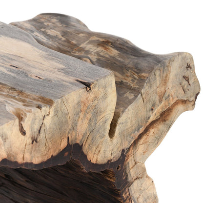 Odette Rectangle Console Table - Natural