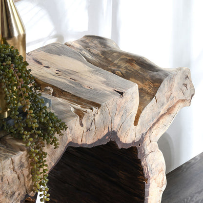 Odette Rectangle Console Table - Natural