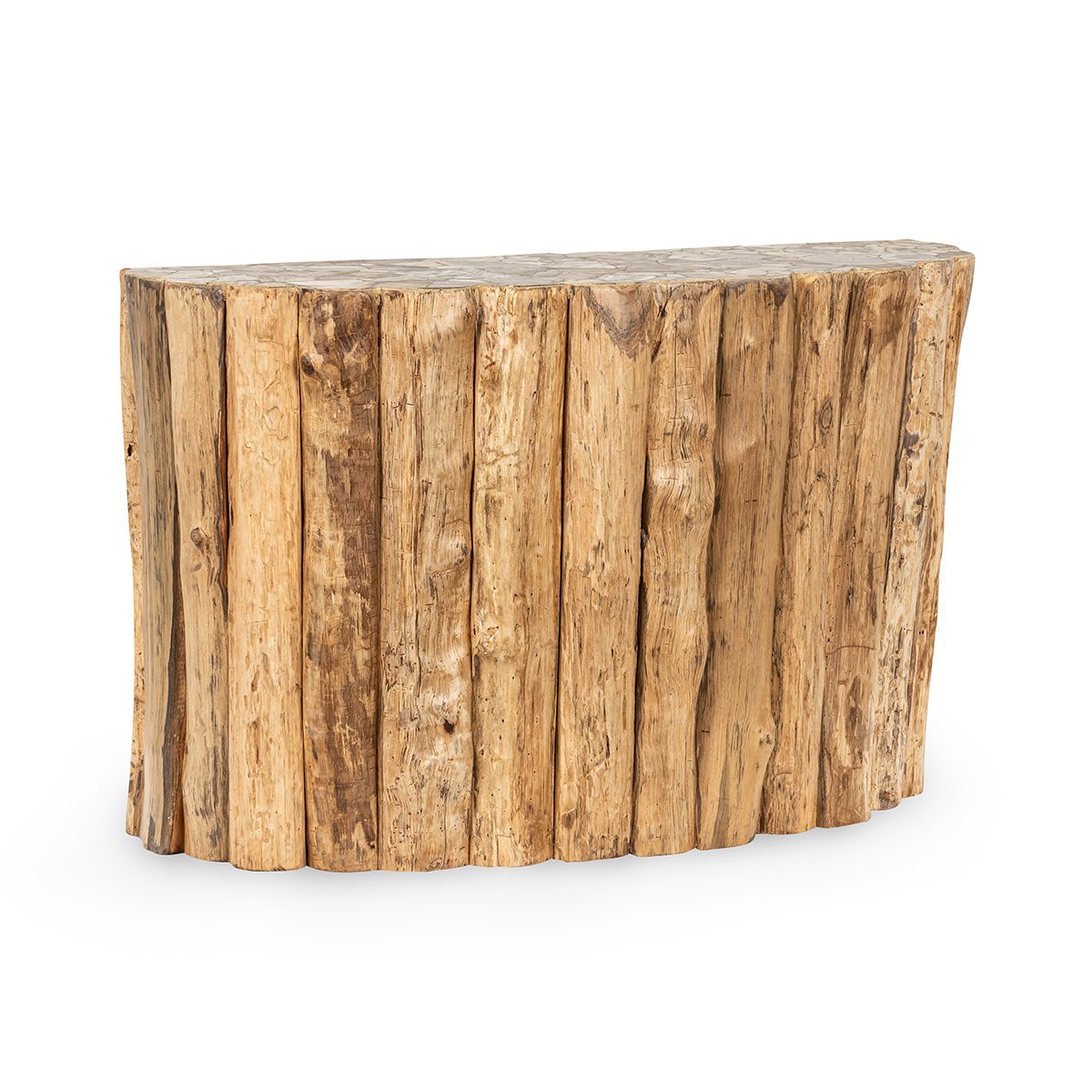 Norwest Rectangle Console Table - Natural