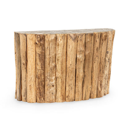 Norwest Rectangle Console Table - Natural