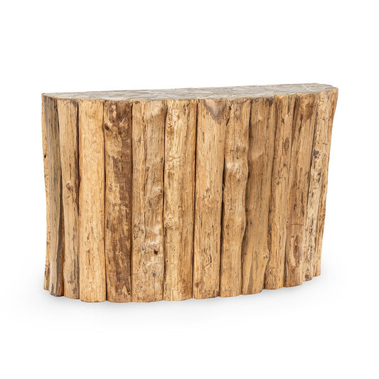 Norwest Rectangle Console Table - Natural