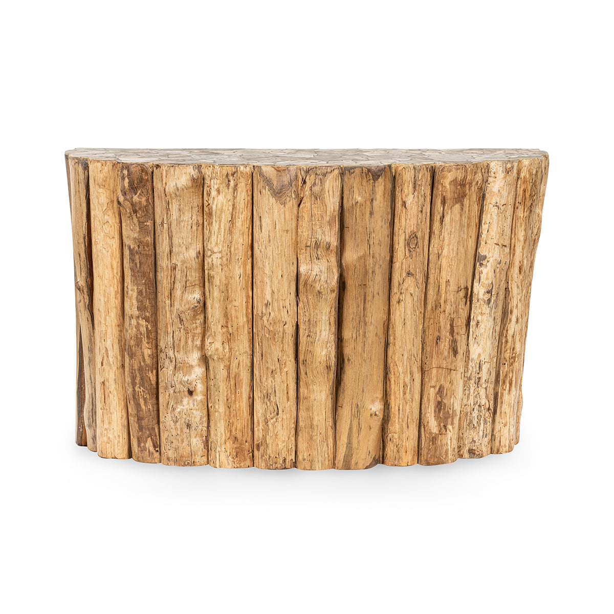 Norwest Rectangle Console Table - Natural