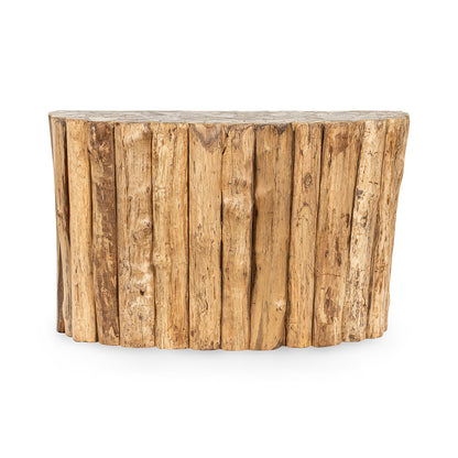 Norwest Rectangle Console Table - Natural