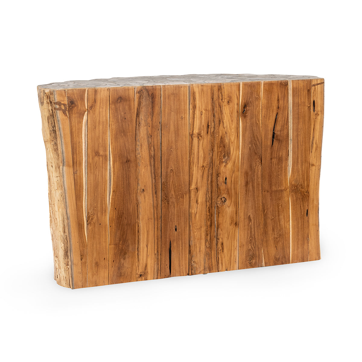 Norwest Rectangle Console Table - Natural