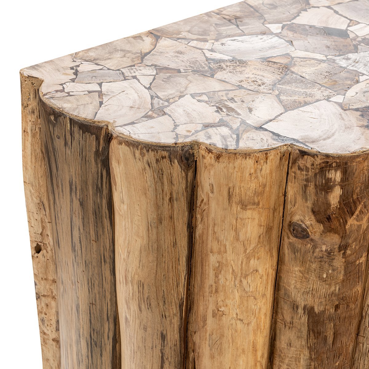 Norwest Rectangle Console Table - Natural