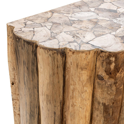 Norwest Rectangle Console Table - Natural