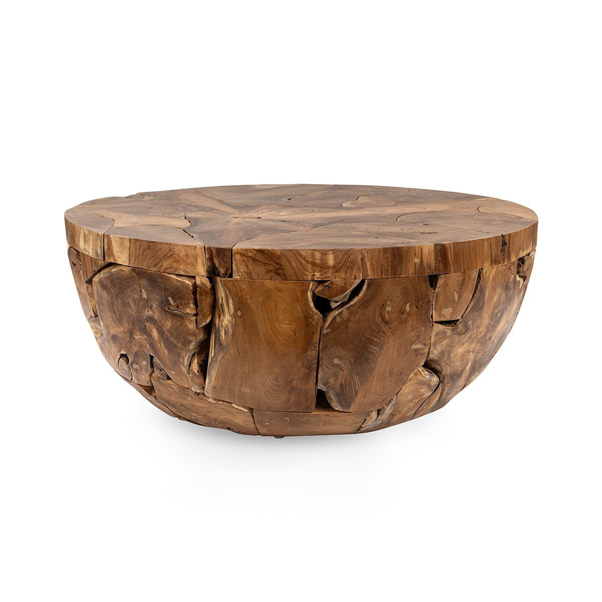 Garford Round Coffee Table - Natural