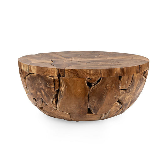 Garford Round Coffee Table - Natural
