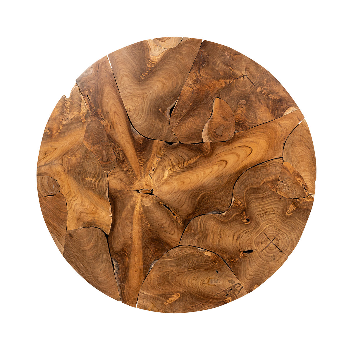 Garford Round Coffee Table - Natural