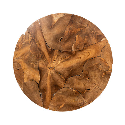 Garford Round Coffee Table - Natural