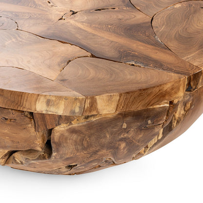 Garford Round Coffee Table - Natural