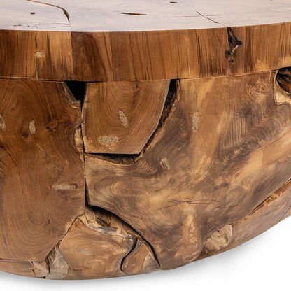 Garford Round Coffee Table - Natural