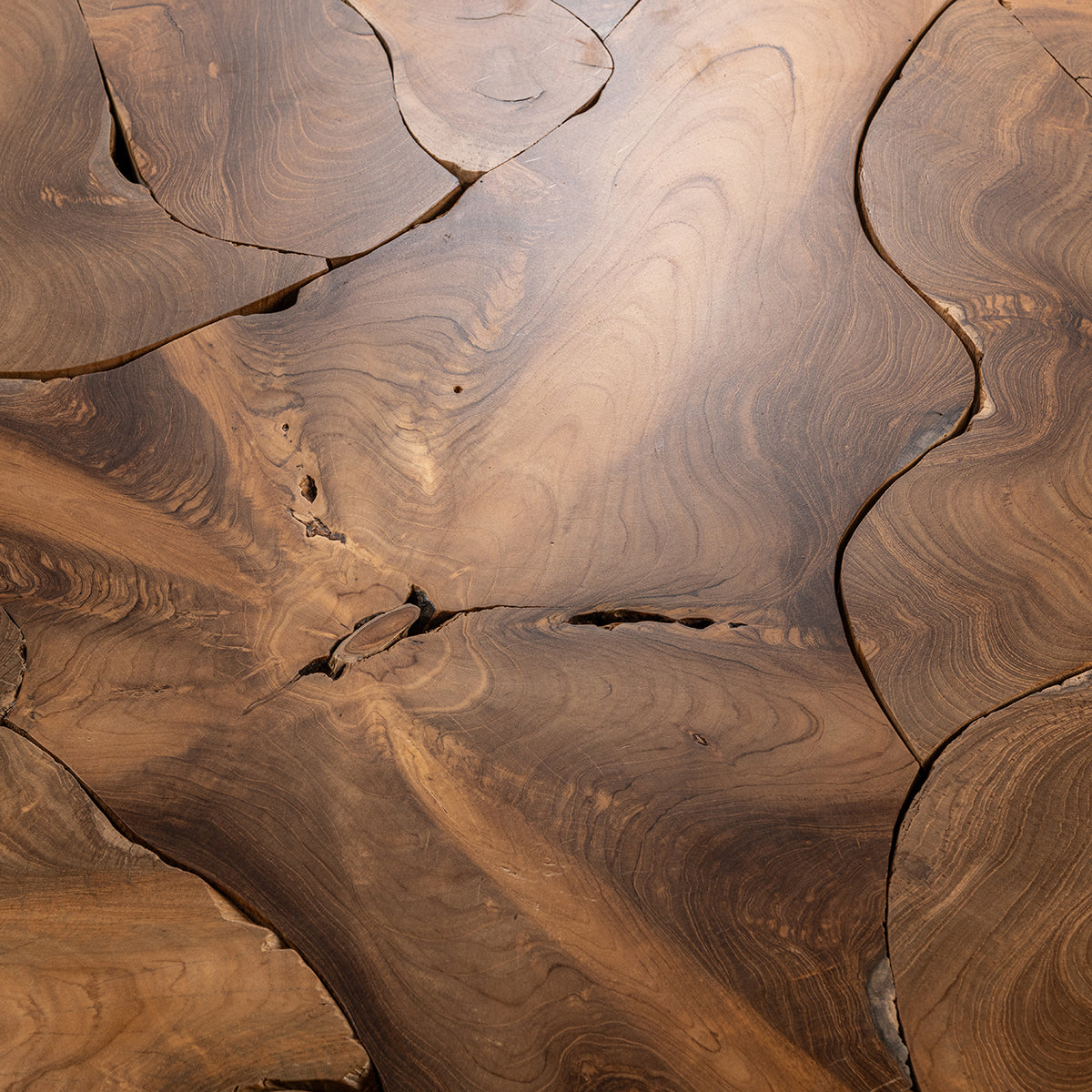 Garford Round Coffee Table - Natural