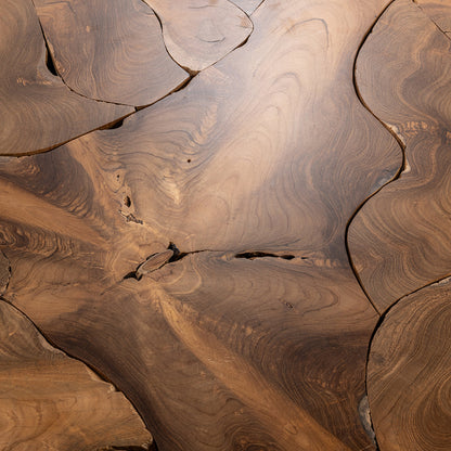 Garford Round Coffee Table - Natural