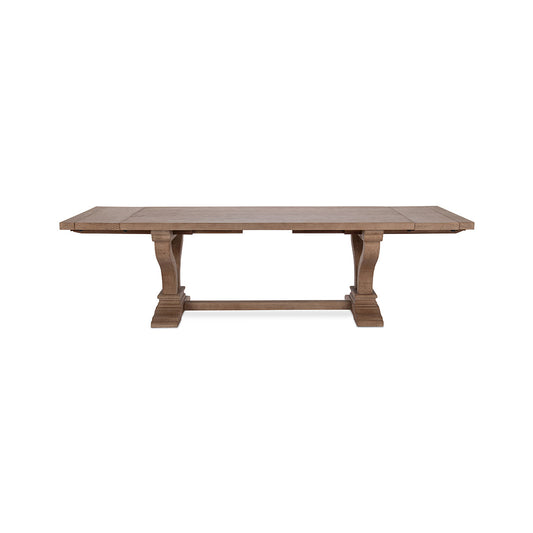 Alexander Extending Dining Table - Distressed Brown
