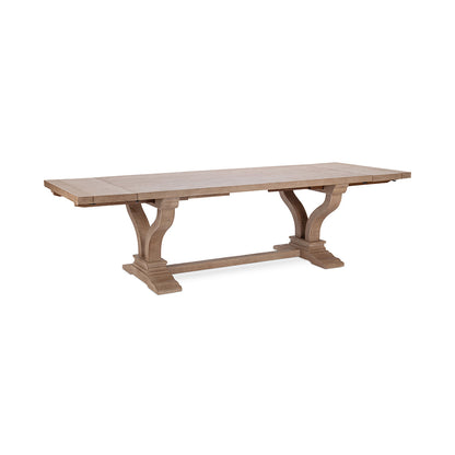 Alexander Extending Dining Table - Distressed Brown