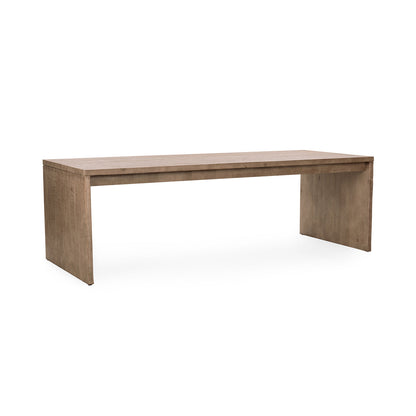 Nalani Rectangle Dining Table - Natural