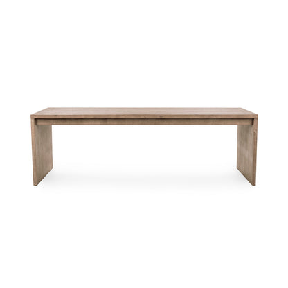 Nalani Rectangle Dining Table - Natural
