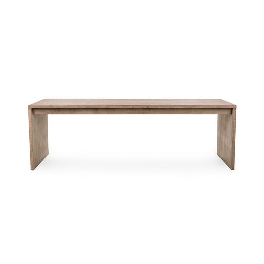 Nalani Rectangle Dining Table - Natural