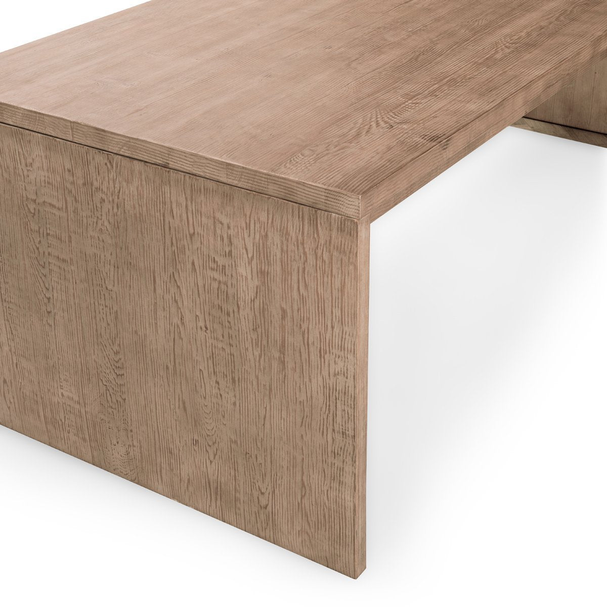 Nalani Rectangle Dining Table - Natural