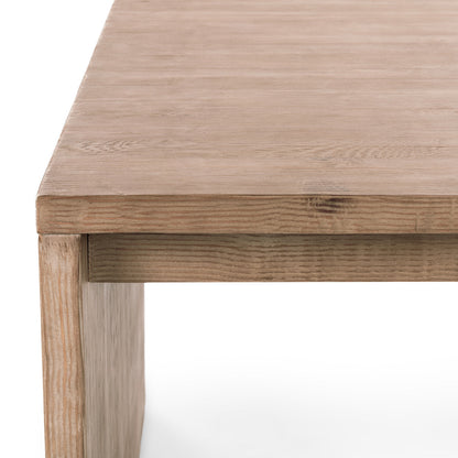 Nalani Rectangle Dining Table - Natural