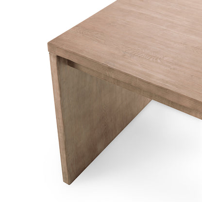 Nalani Rectangle Dining Table - Natural