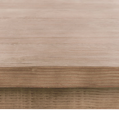 Nalani Rectangle Dining Table - Natural