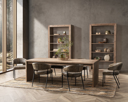 Nalani Rectangle Dining Table - Natural