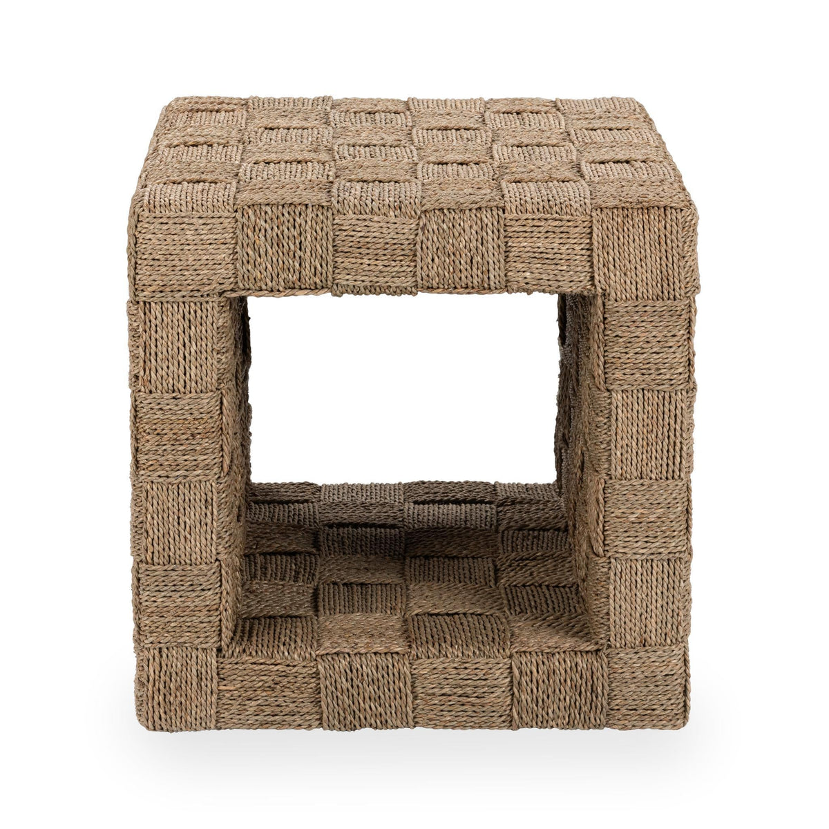 Neyla Square End Table - Natural
