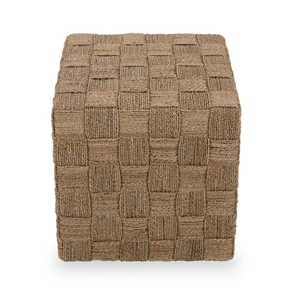 Neyla Square End Table - Natural