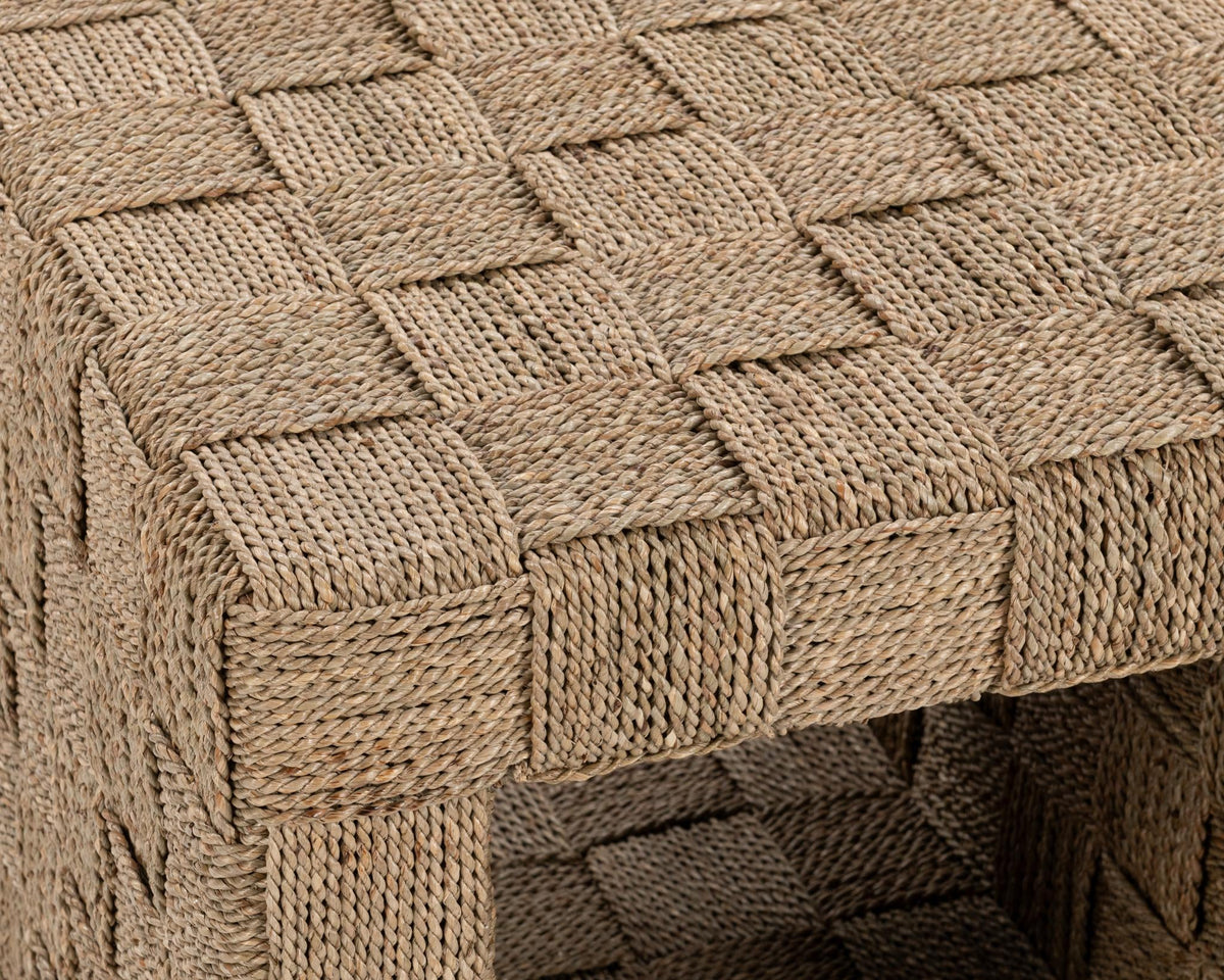 Neyla Square End Table - Natural