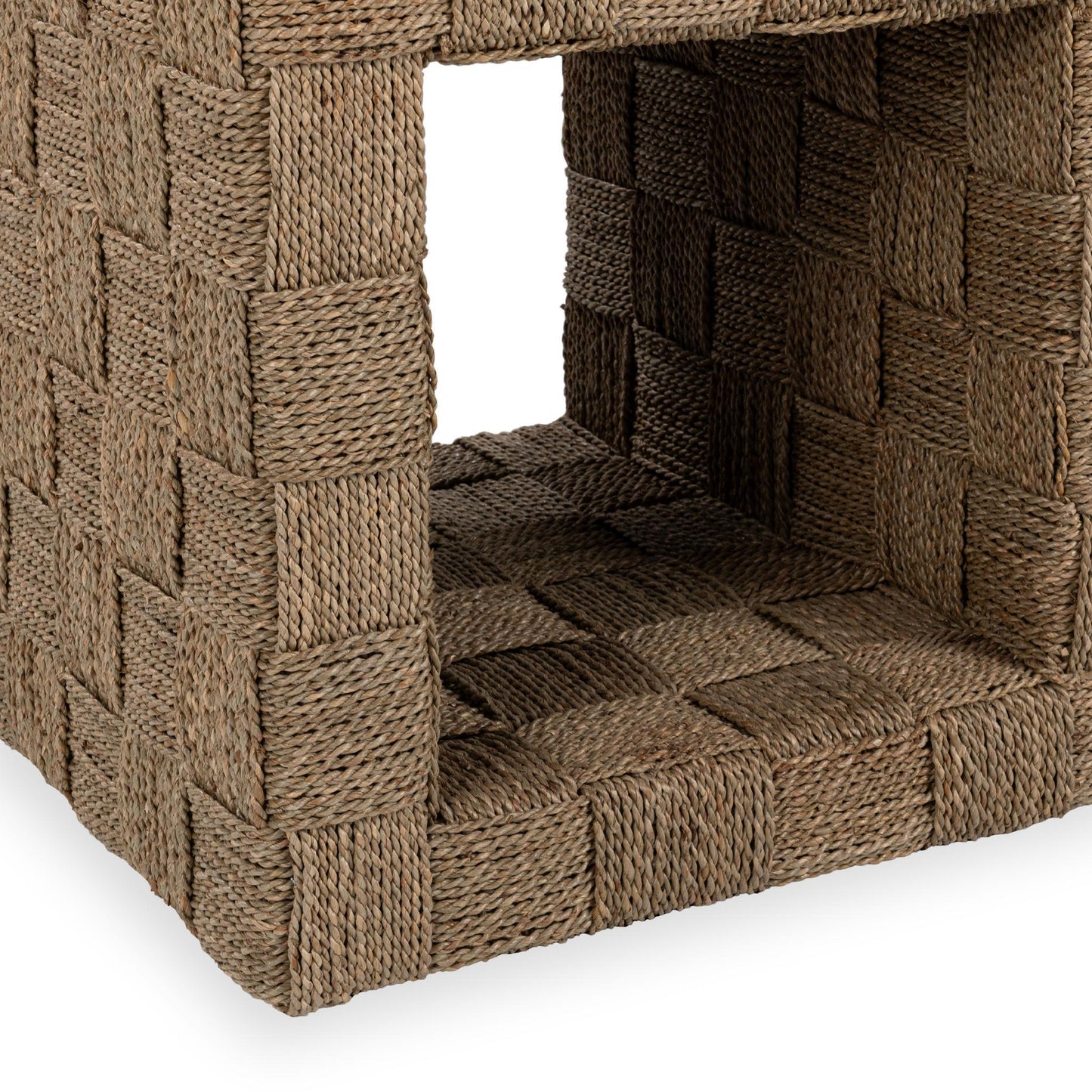 Neyla Square End Table - Natural